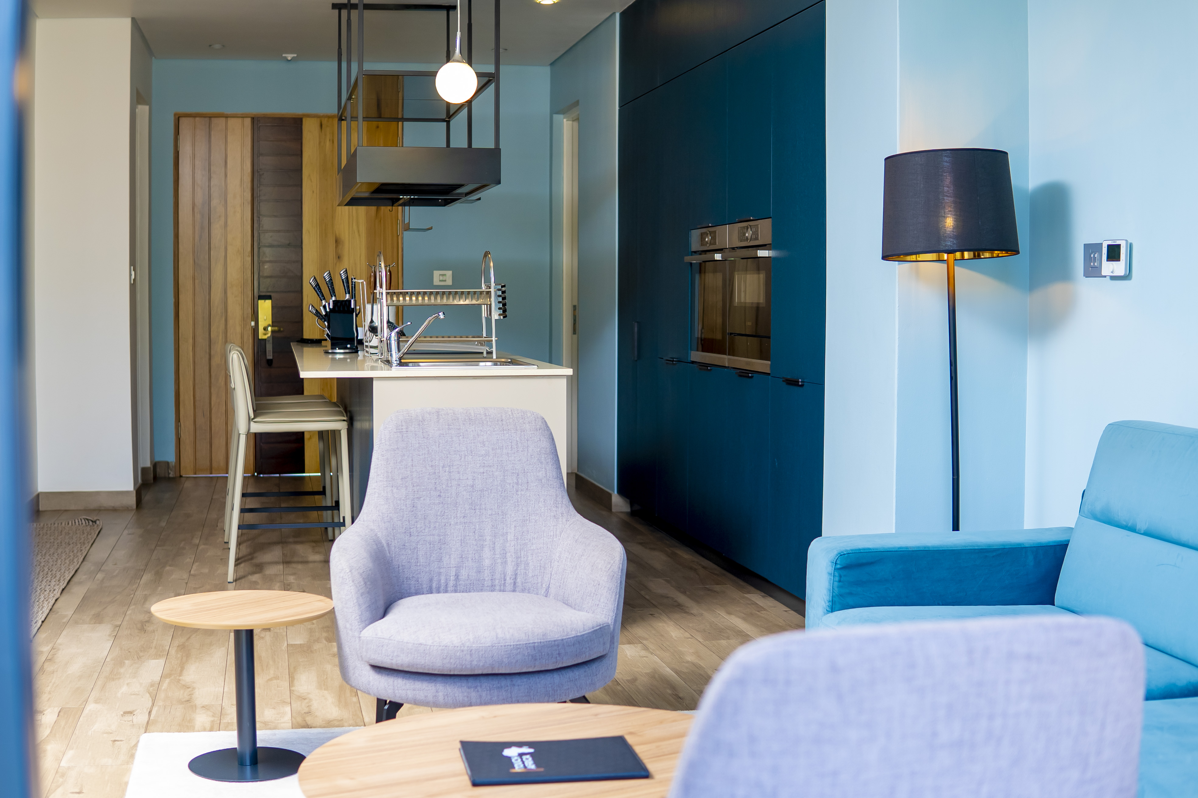 Three-Bedroom Duplex Apartments